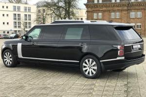 Land Rover Range Rover Autobiography State Car by Klassen 2020 года 